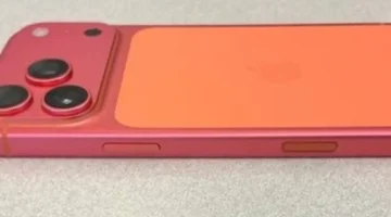 آبل تشرح سبب تغير لون iPhone 17 Pro البرتقالي وتأثيره على جودة الشاشة